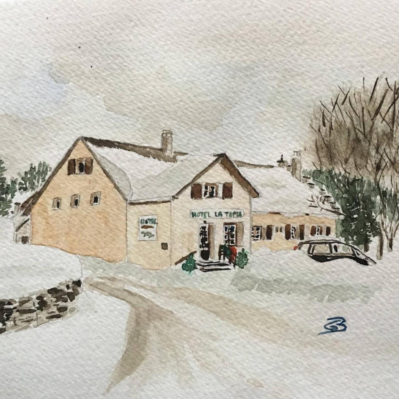 Hotel La Tapia Отран Екстериор снимка